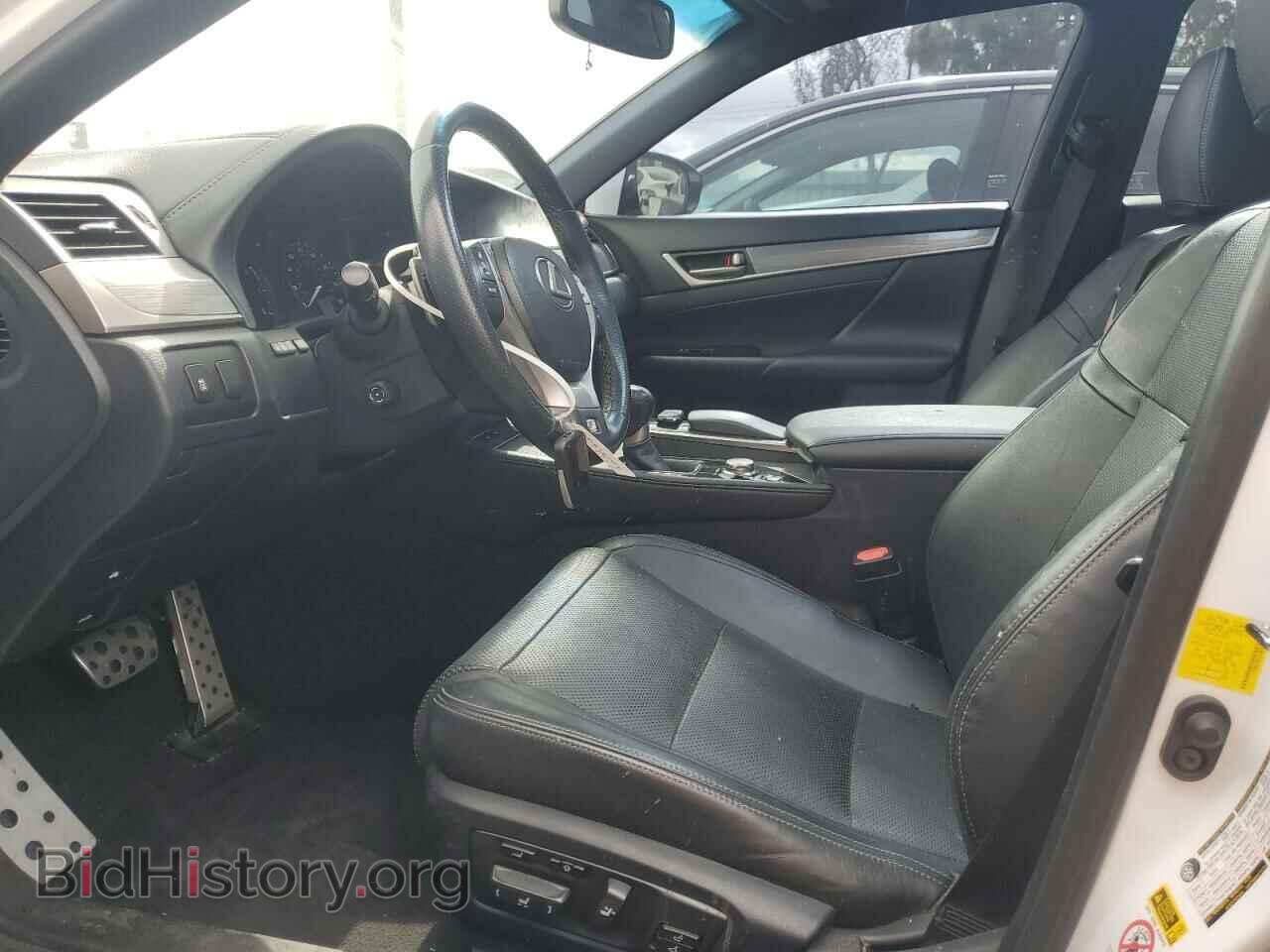 2015 LEXUS GS350 - VIN: JTHBE1BL2FA014670 - Фото 7