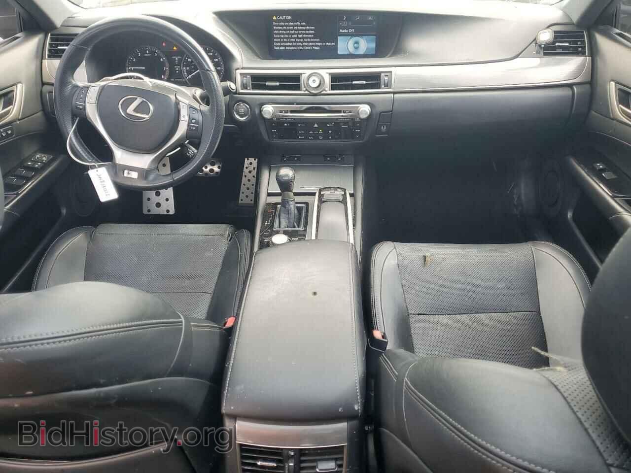 2015 LEXUS GS350 - VIN: JTHBE1BL2FA014670 - Фото 8