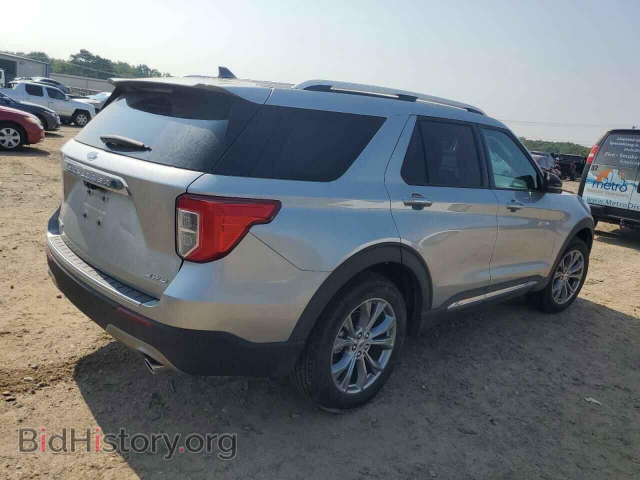 2021 FORD EXPLORER - VIN: 1FMSK8FH7MGC50598 - Photo 3