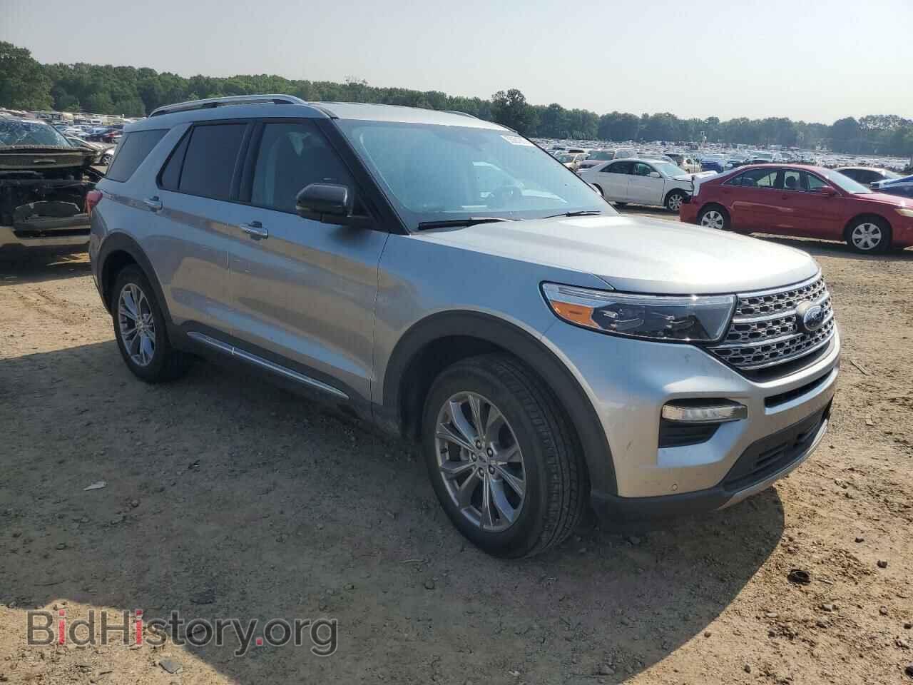 2021 FORD EXPLORER - VIN: 1FMSK8FH7MGC50598 - Photo 4