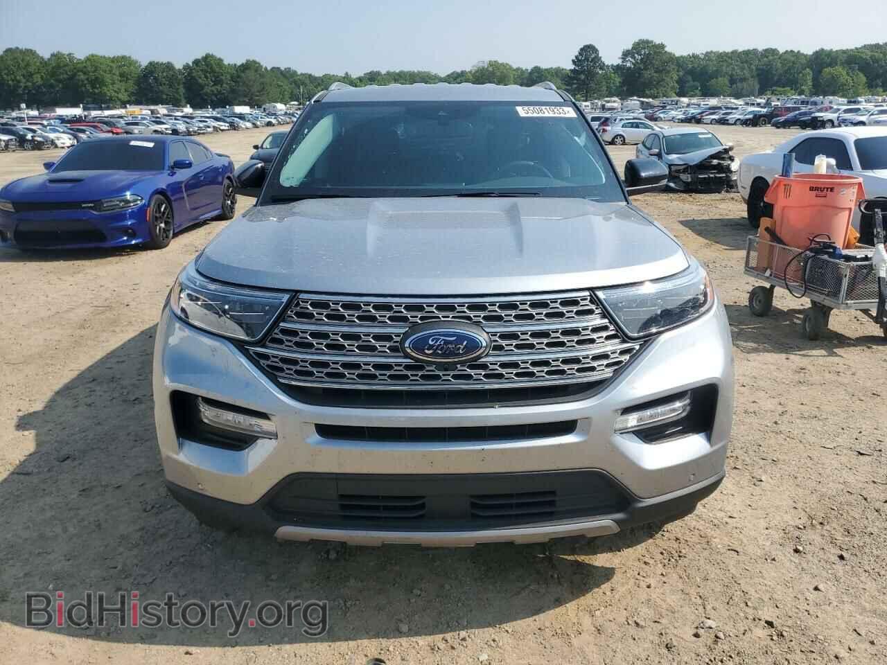 2021 FORD EXPLORER - VIN: 1FMSK8FH7MGC50598 - Photo 5