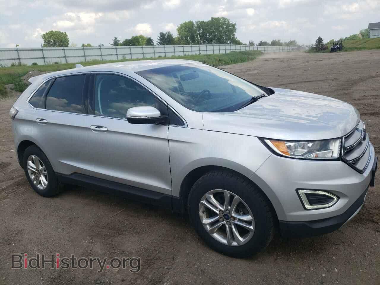 2015 FORD EDGE - VIN: 2FMTK4J8XFBB05764 - Photo 4