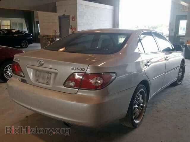 2002 LEXUS ES300 - VIN: JTHBF30G720056931 - Фото 4