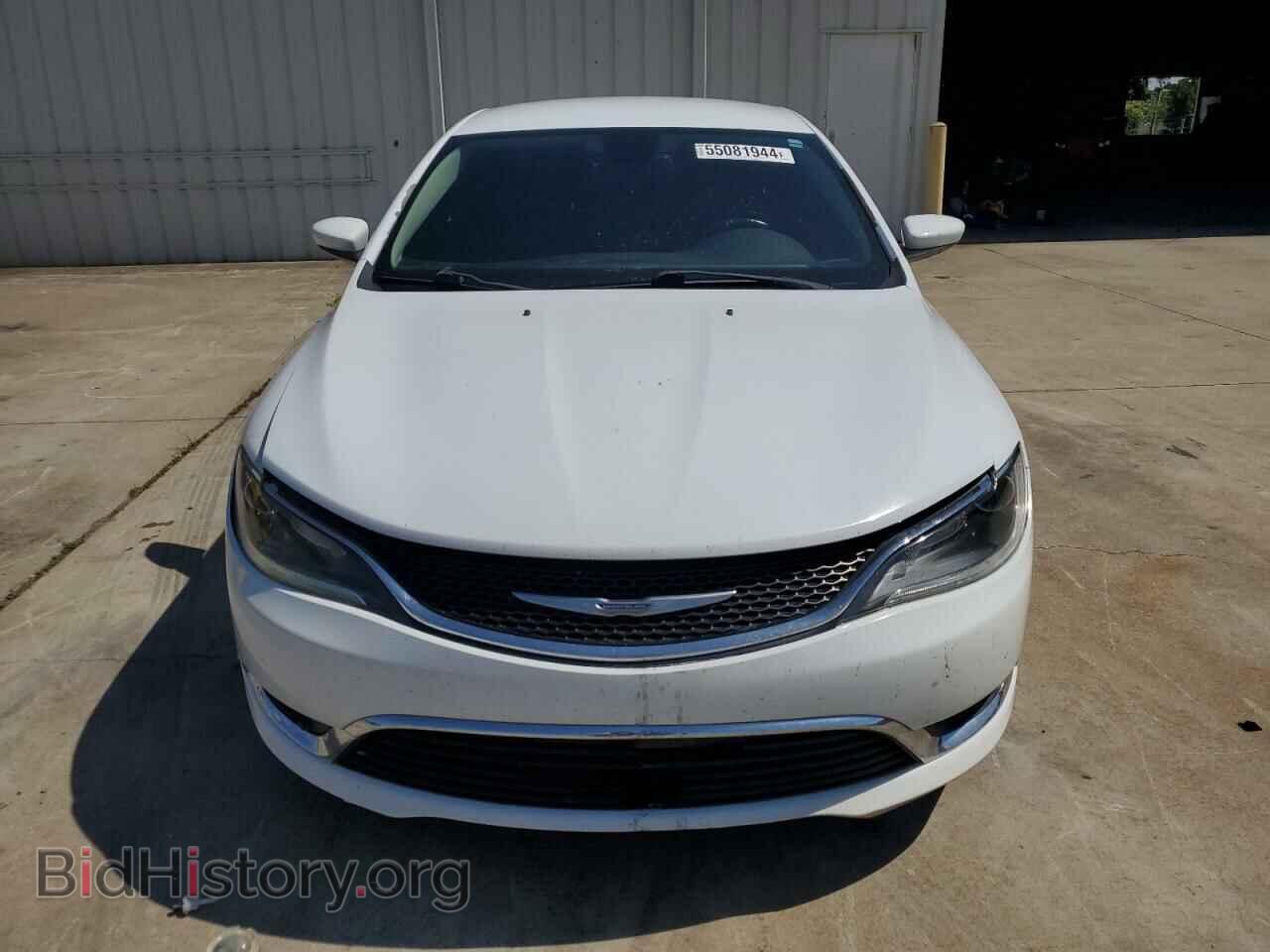 2016 CHRYSLER 200 - VIN: 1C3CCCAG6GN148480 - Фото 5