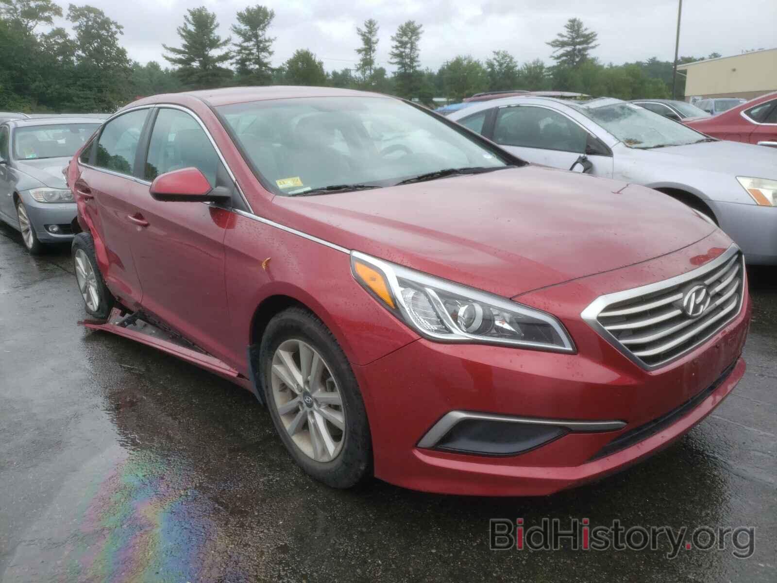 Photo 5NPE24AF3GH295196 - HYUNDAI SONATA 2016