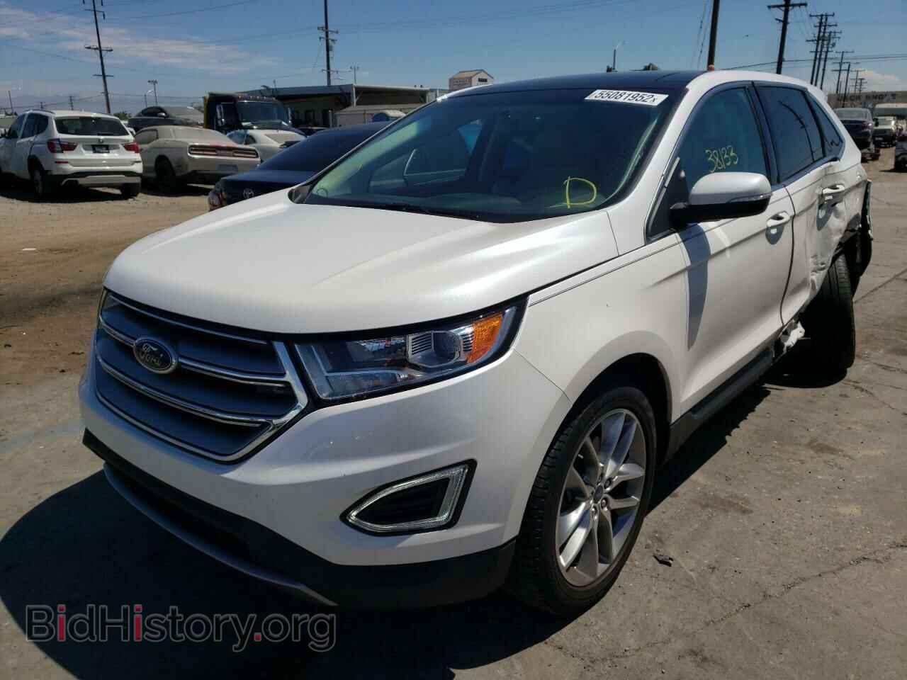 2017 FORD EDGE - VIN: 2FMPK4K94HBB45771 - Photo 2