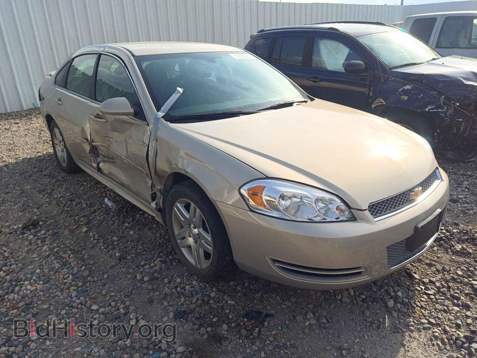 Фотография 2G1WG5E35C1217714 - CHEVROLET IMPALA 2012