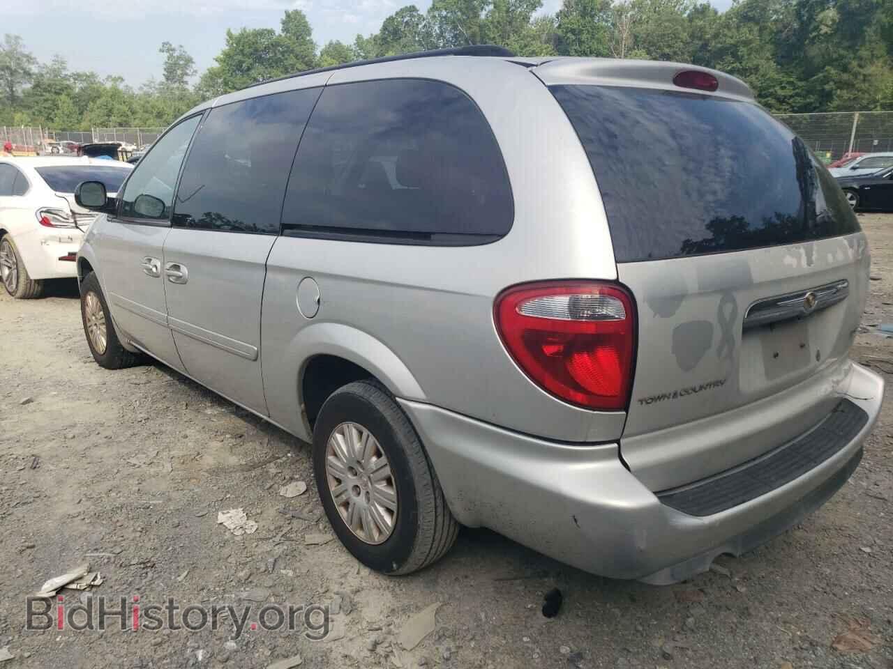 2006 CHRYSLER MINIVAN - VIN: 1A4GP44R46B609934 - Фото 2