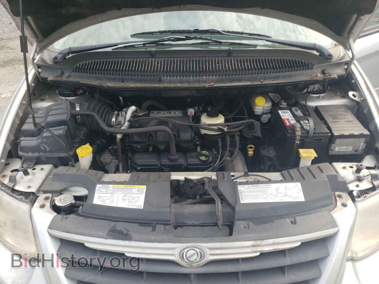 2006 CHRYSLER MINIVAN - VIN: 1A4GP44R46B609934 - Фото 12