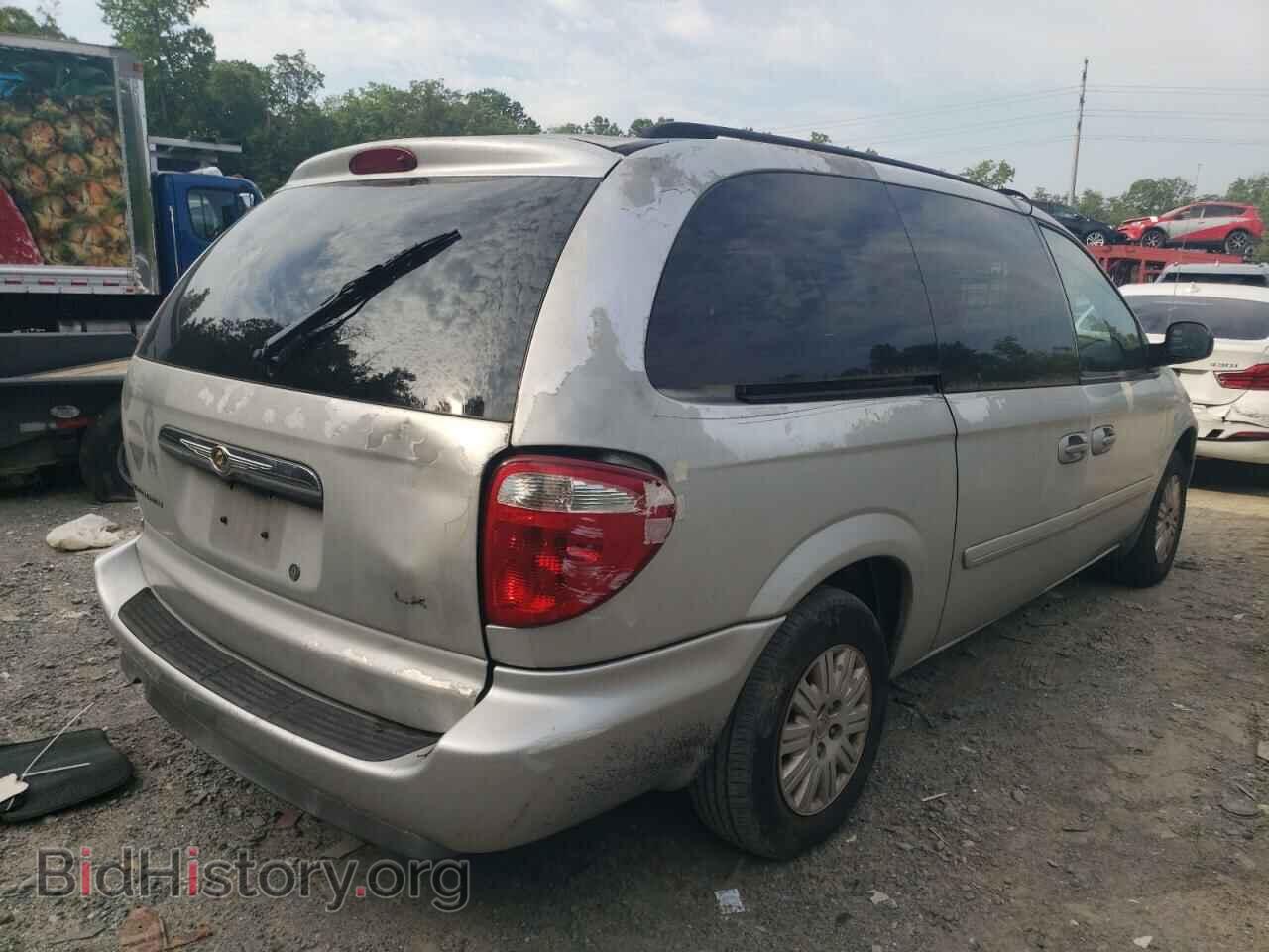 2006 CHRYSLER MINIVAN - VIN: 1A4GP44R46B609934 - Фото 3