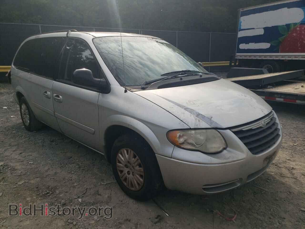 2006 CHRYSLER MINIVAN - VIN: 1A4GP44R46B609934 - Фото 4
