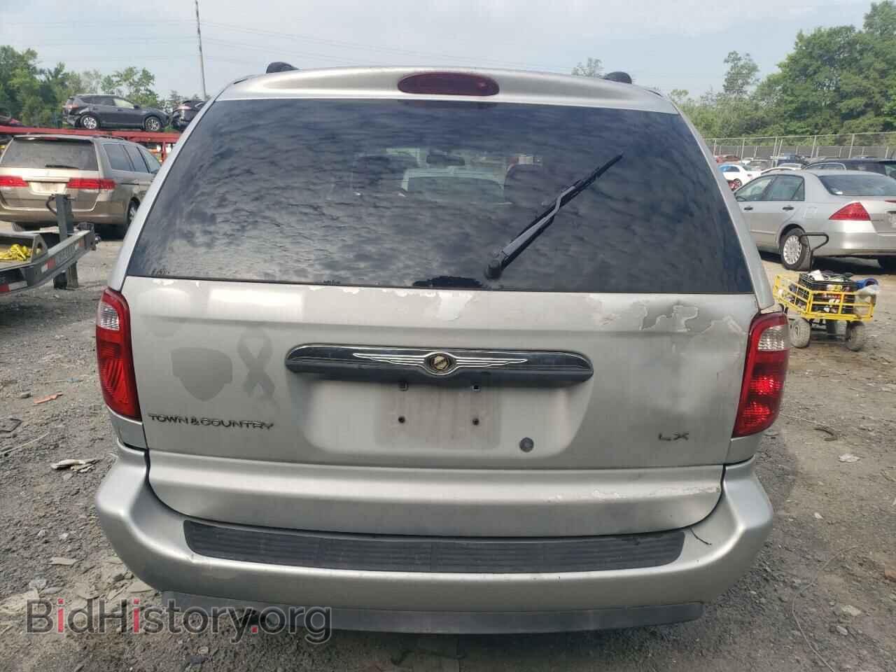 2006 CHRYSLER MINIVAN - VIN: 1A4GP44R46B609934 - Фото 6