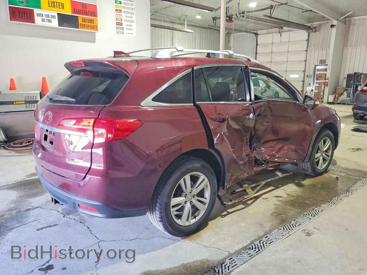 2015 ACURA RDX - VIN: 5J8TB4H55FL026908 - Photo 3