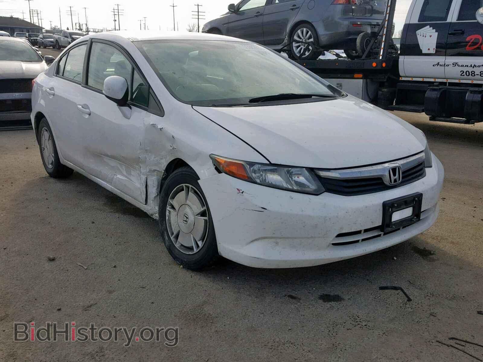 Фотография 2HGFB2F60CH322845 - HONDA CIVIC 2012