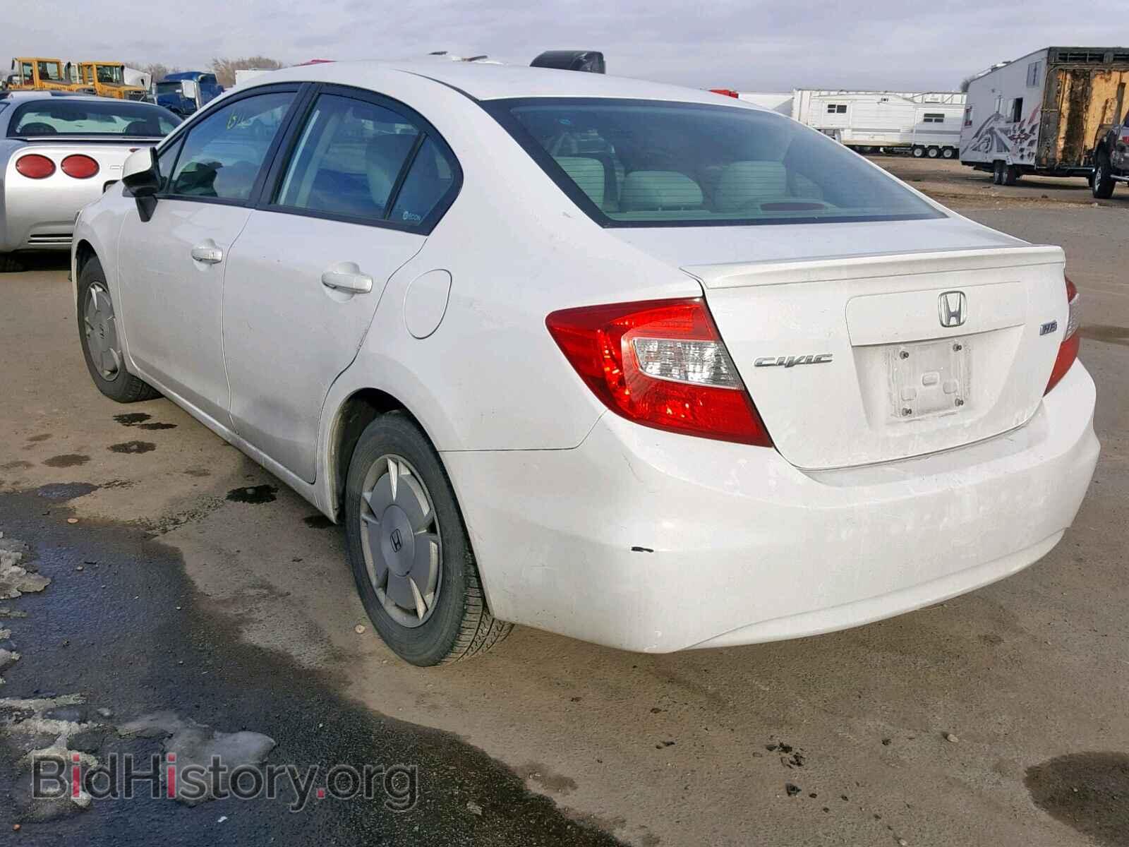 2012 HONDA CIVIC - VIN: 2HGFB2F60CH322845 - Фото 3