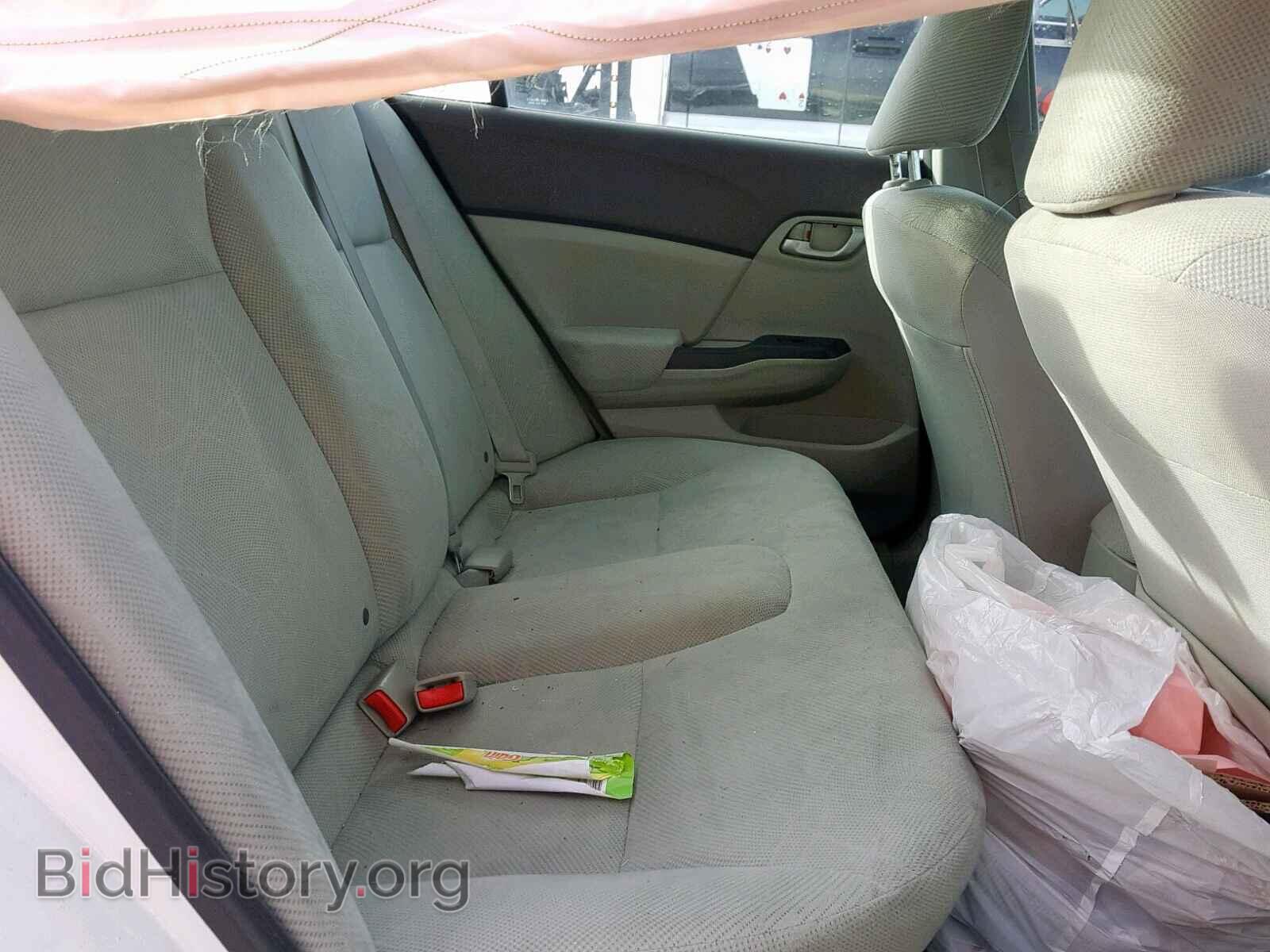 2012 HONDA CIVIC - VIN: 2HGFB2F60CH322845 - Фото 6