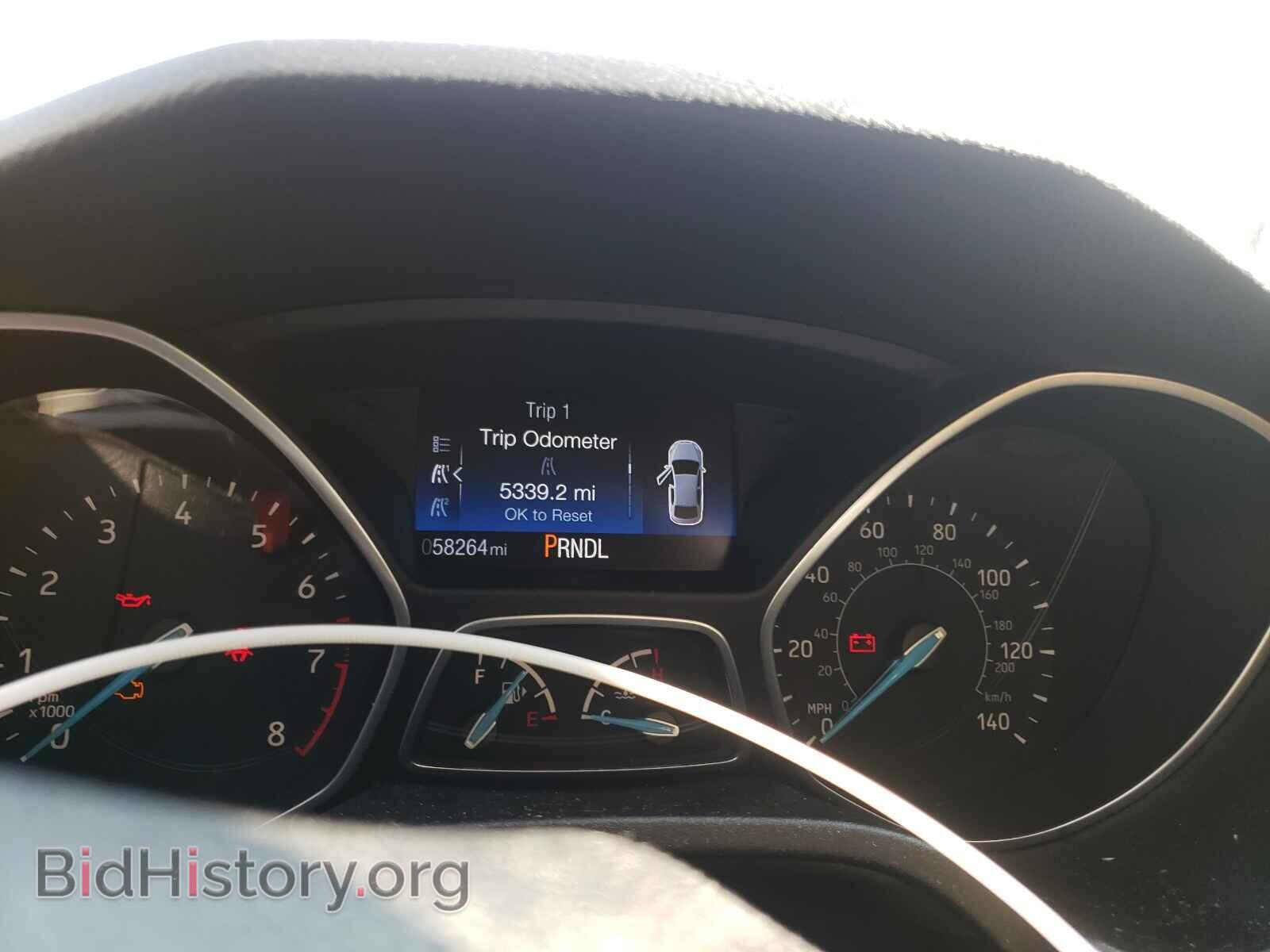 2016 FORD FOCUS - VIN: 1FADP3E26GL251130 - Photo 8