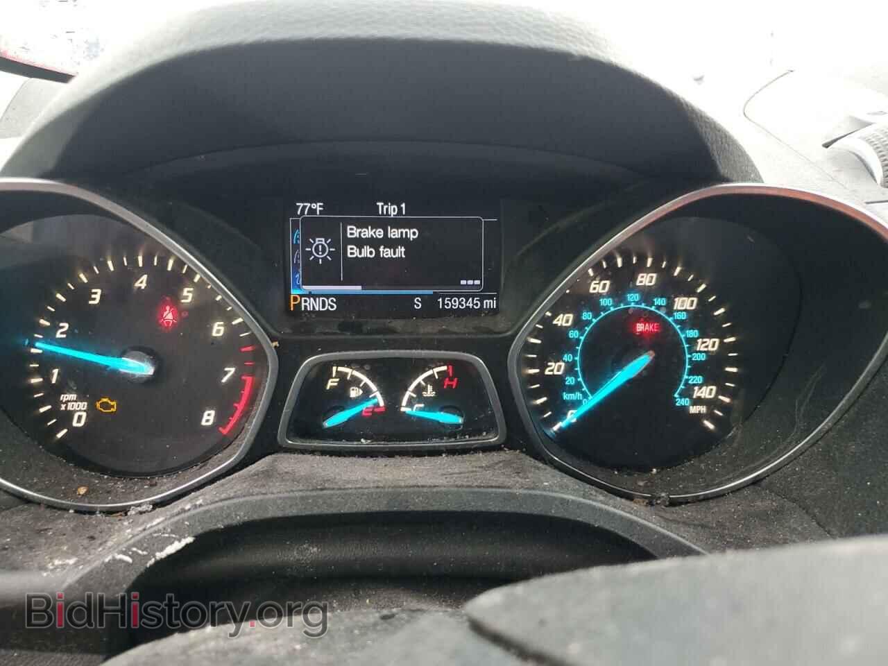 2013 FORD ESCAPE - VIN: 1FMCU0H9XDUC44026 - Фото 9
