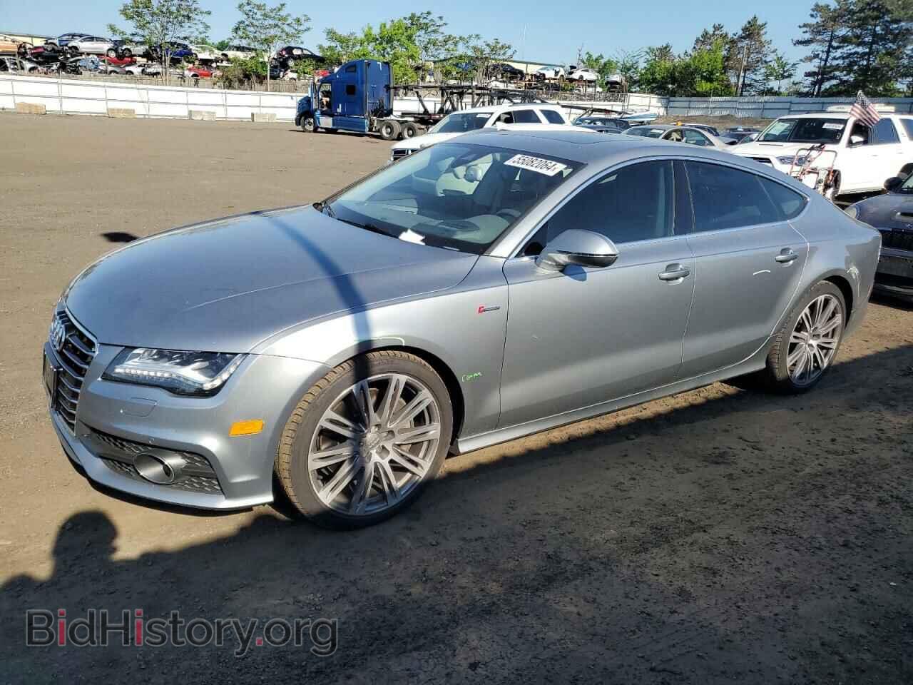 Photo WAU2GAFC5EN058396 - AUDI A7 2014