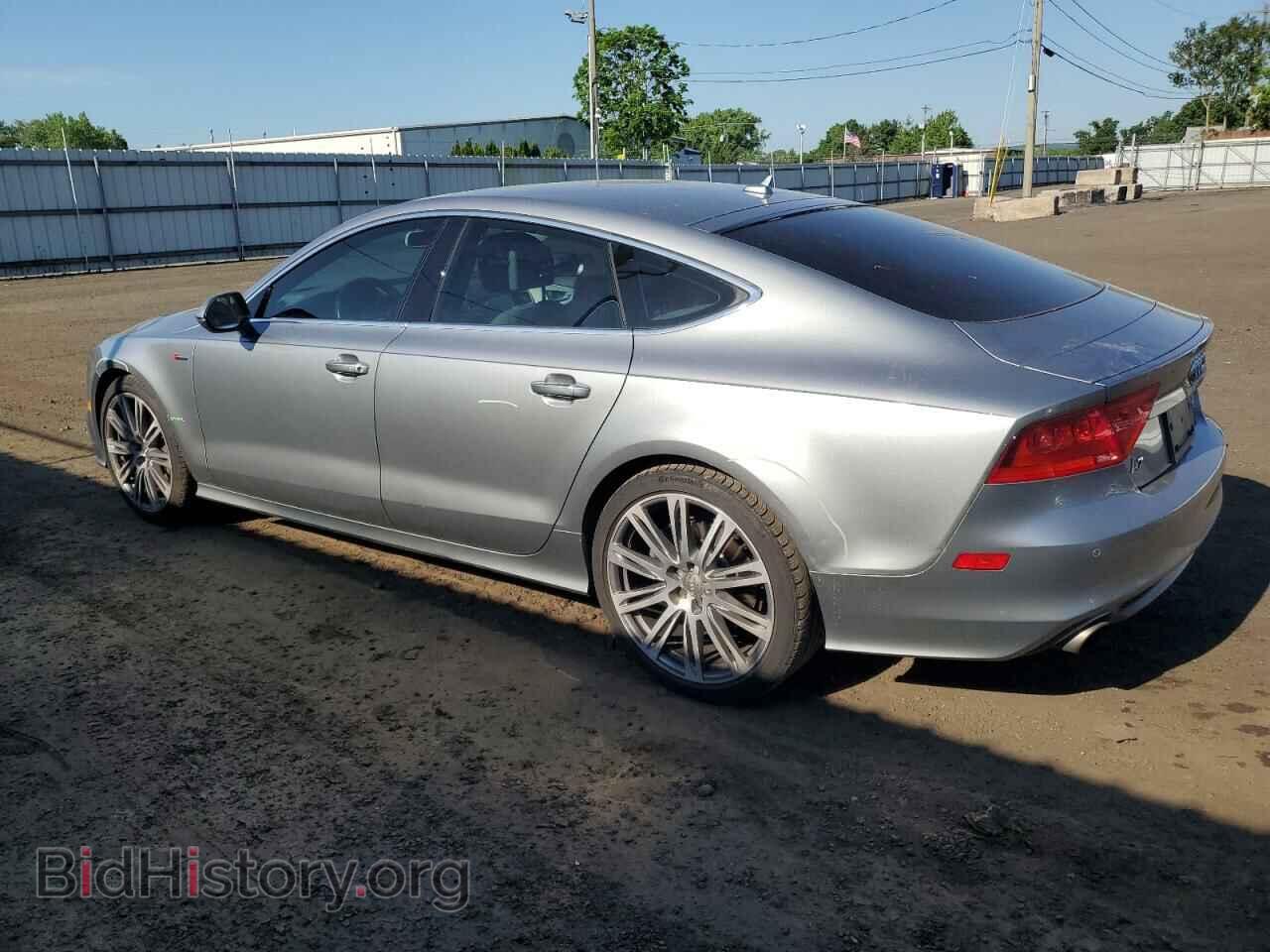 2014 AUDI A7 - VIN: WAU2GAFC5EN058396 - Фото 2