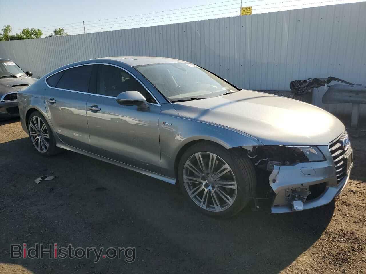 2014 AUDI A7 - VIN: WAU2GAFC5EN058396 - Фото 4