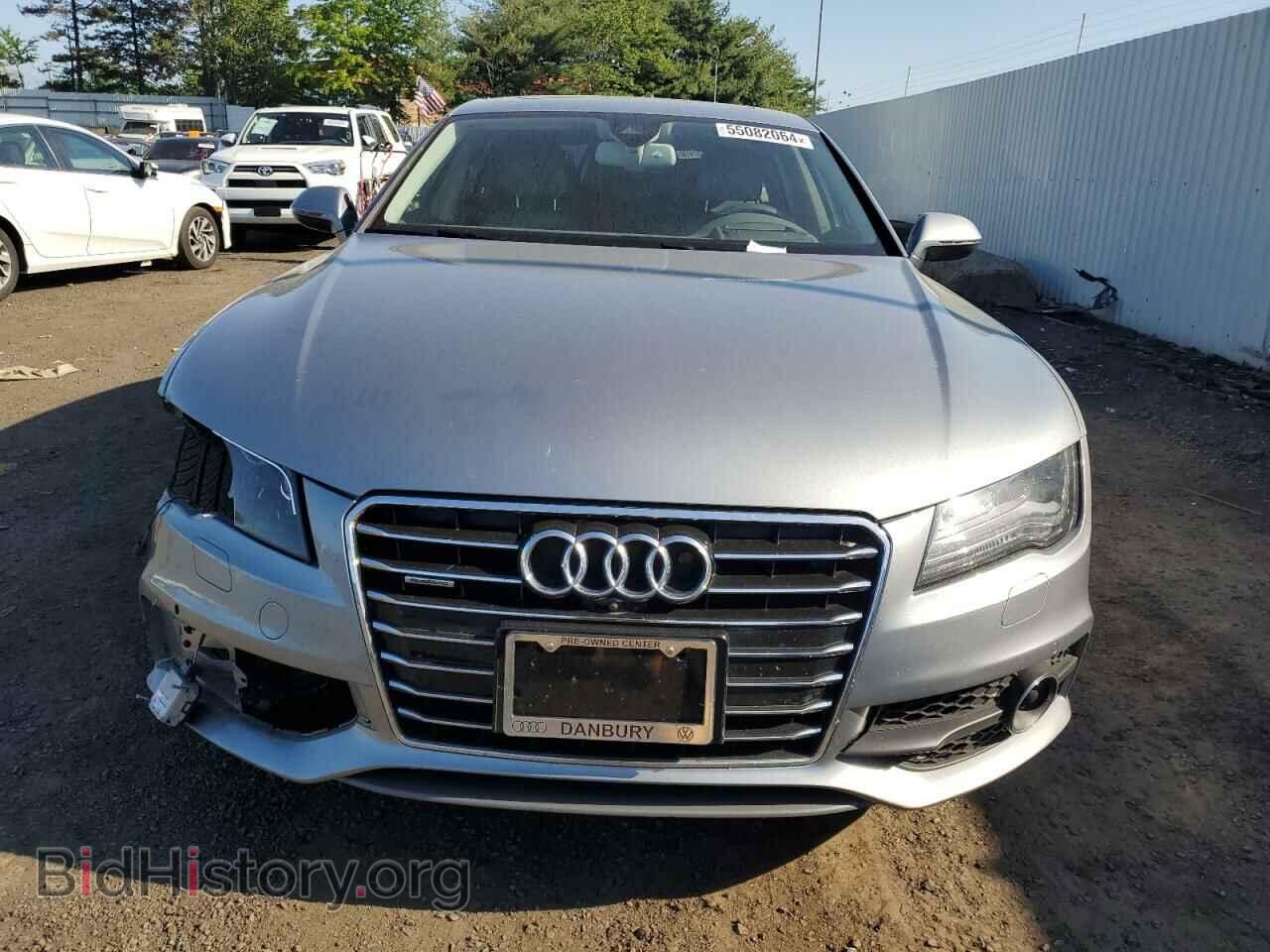 2014 AUDI A7 - VIN: WAU2GAFC5EN058396 - Фото 5