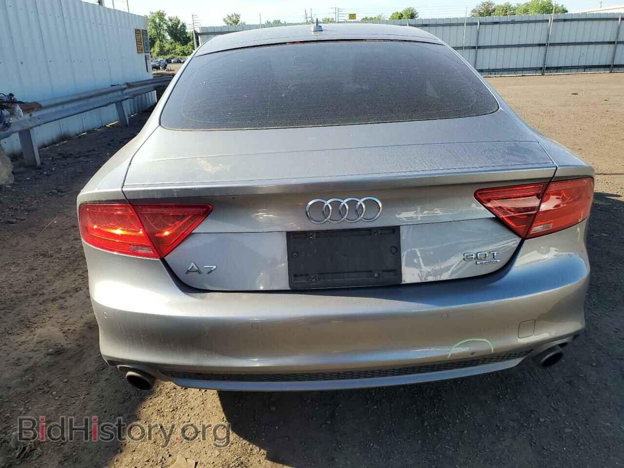 2014 AUDI A7 - VIN: WAU2GAFC5EN058396 - Фото 6