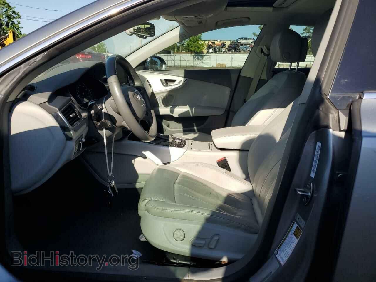 2014 AUDI A7 - VIN: WAU2GAFC5EN058396 - Фото 7