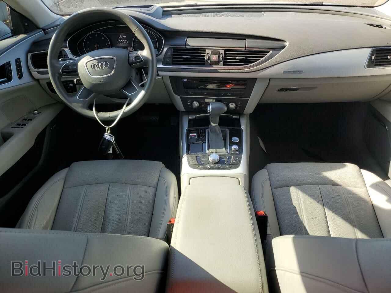 2014 AUDI A7 - VIN: WAU2GAFC5EN058396 - Фото 8