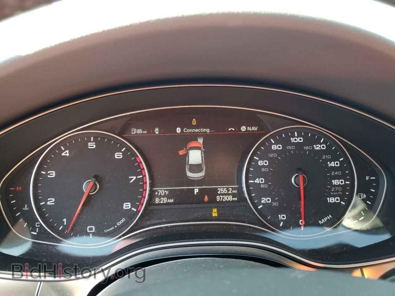 2014 AUDI A7 - VIN: WAU2GAFC5EN058396 - Фото 9
