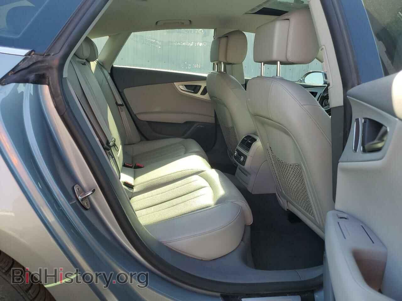 2014 AUDI A7 - VIN: WAU2GAFC5EN058396 - Фото 10