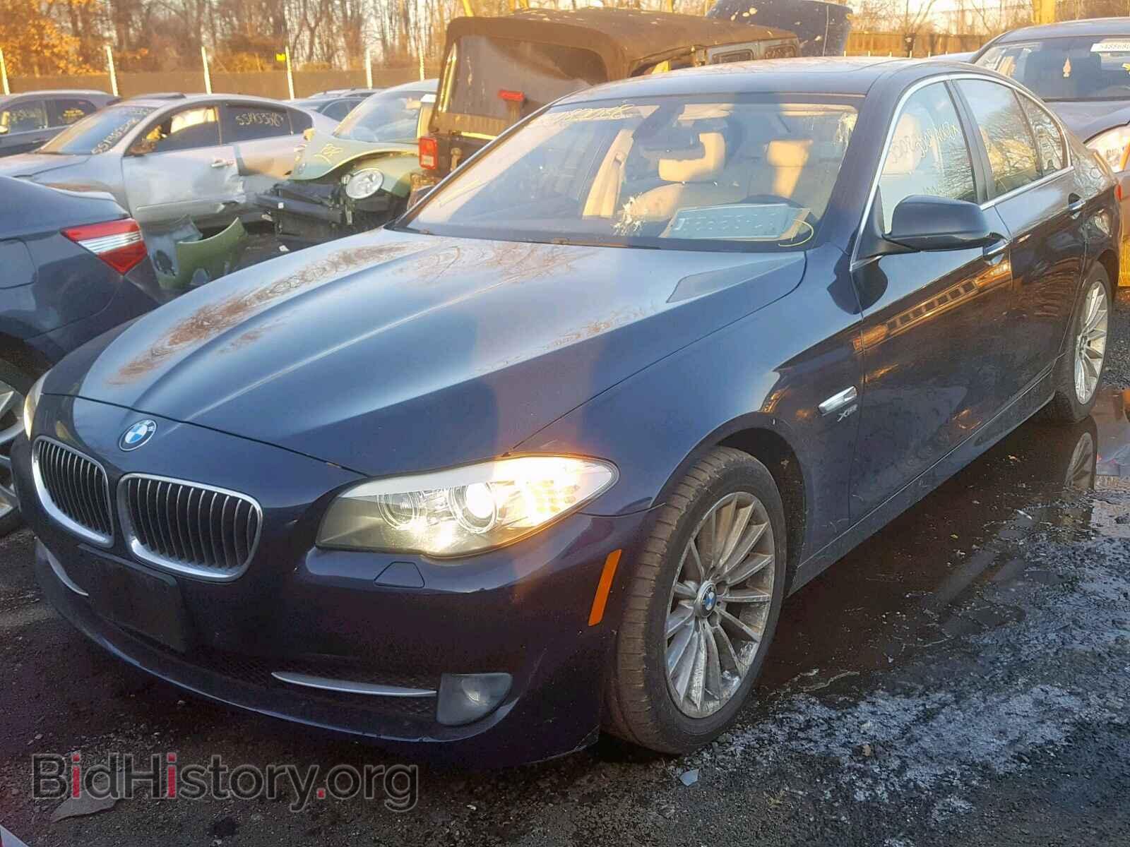 2011 BMW 535 XI - VIN: WBAFU7C57BC778311 - Фото 2