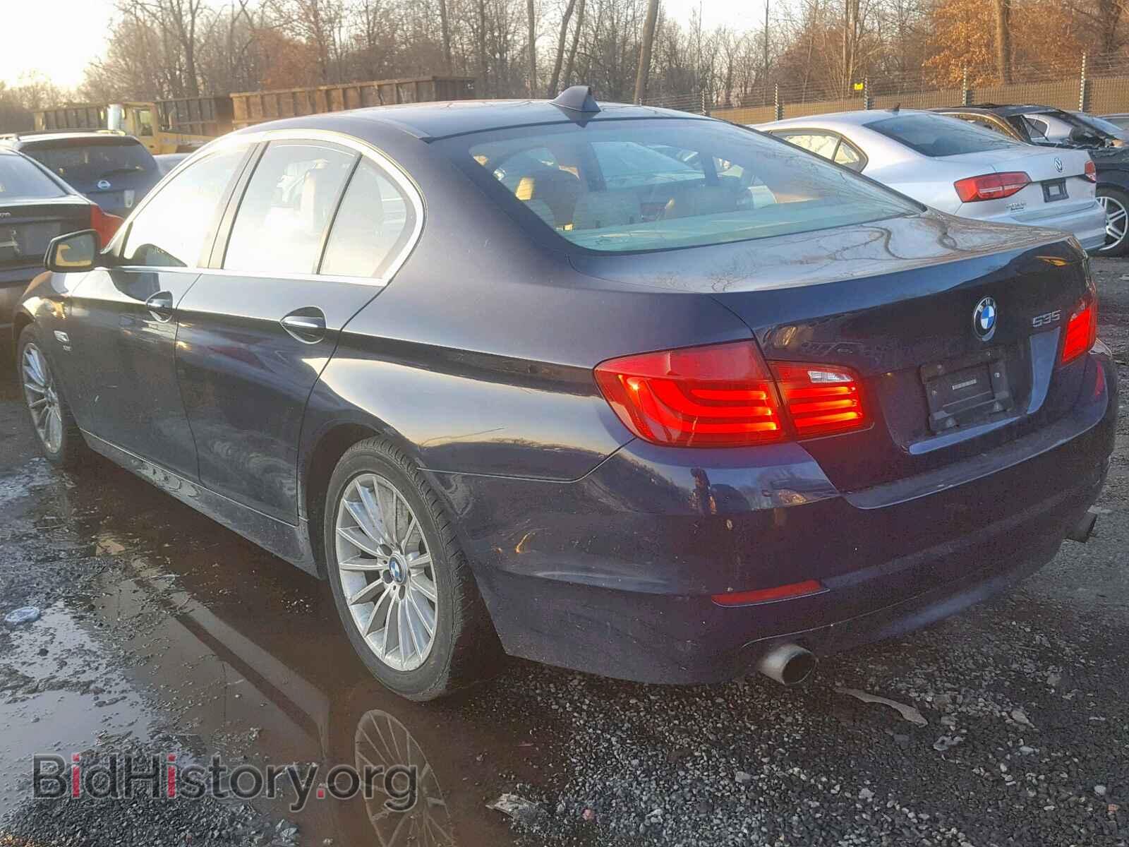 2011 BMW 535 XI - VIN: WBAFU7C57BC778311 - Фото 3