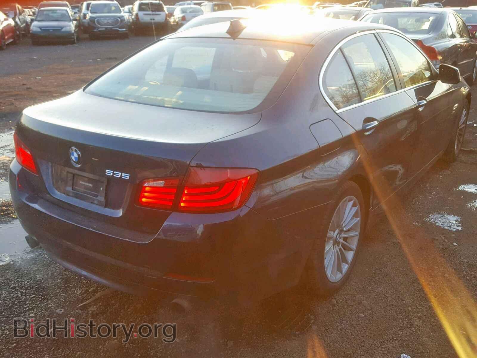 2011 BMW 535 XI - VIN: WBAFU7C57BC778311 - Фото 4