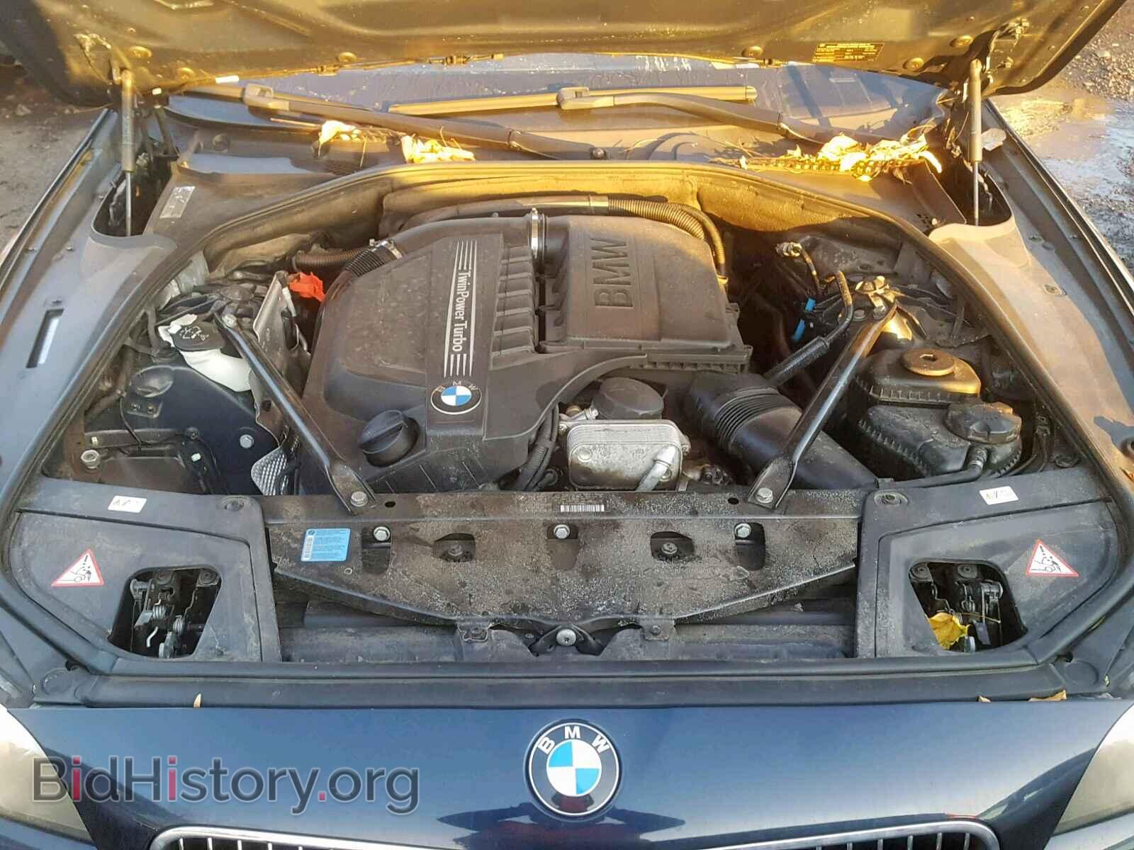 2011 BMW 535 XI - VIN: WBAFU7C57BC778311 - Фото 7