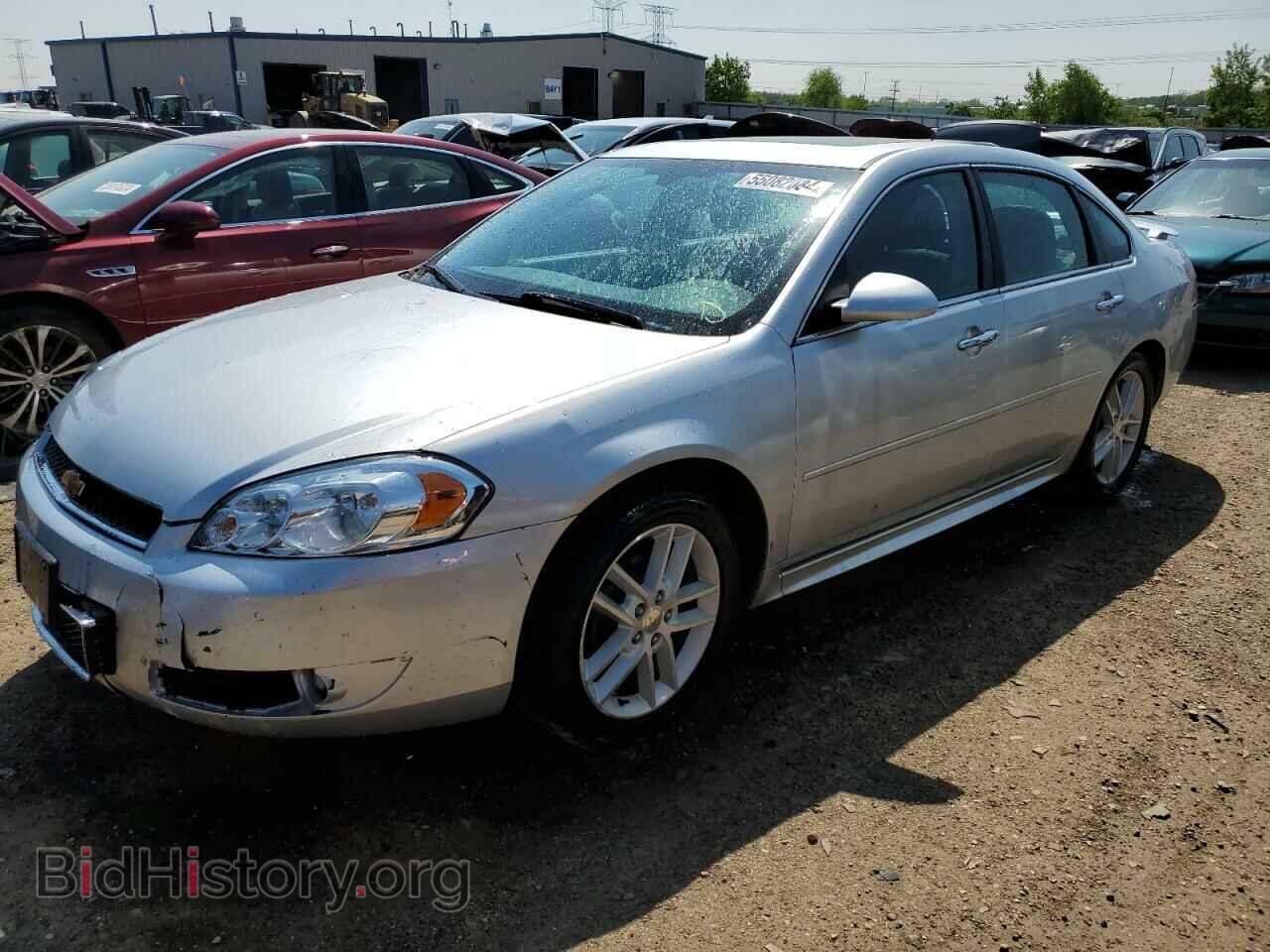 Photo 2G1WC5E31E1179641 - CHEVROLET IMPALA 2014