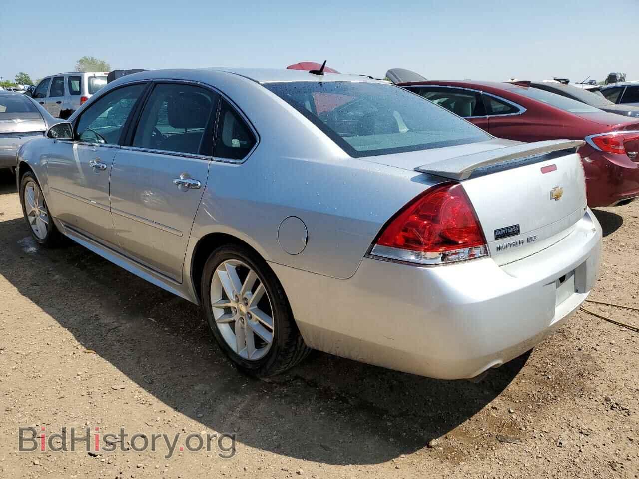 2014 CHEVROLET IMPALA - VIN: 2G1WC5E31E1179641 - Фото 2