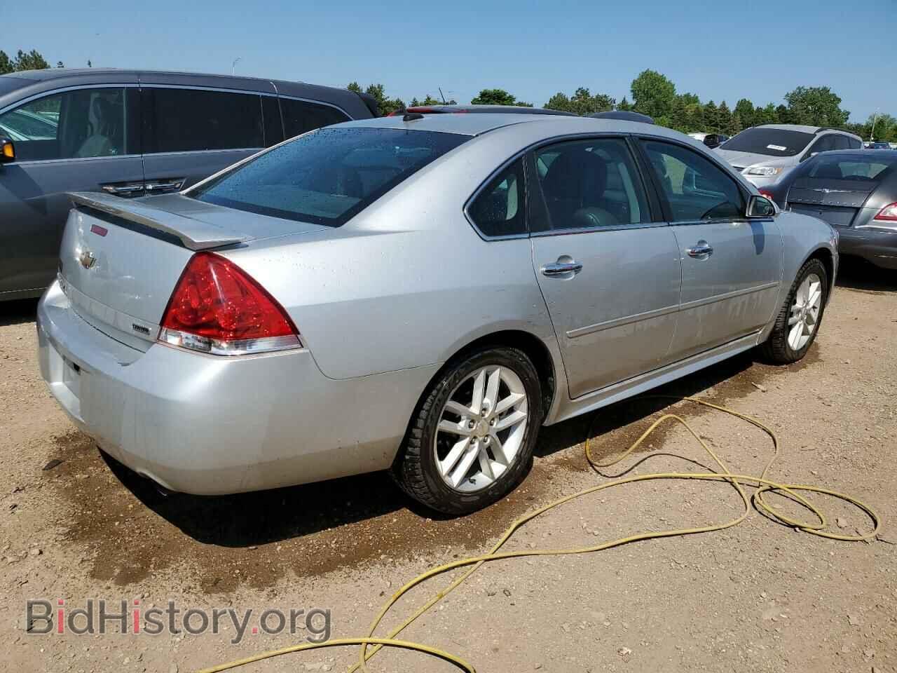 2014 CHEVROLET IMPALA - VIN: 2G1WC5E31E1179641 - Фото 3