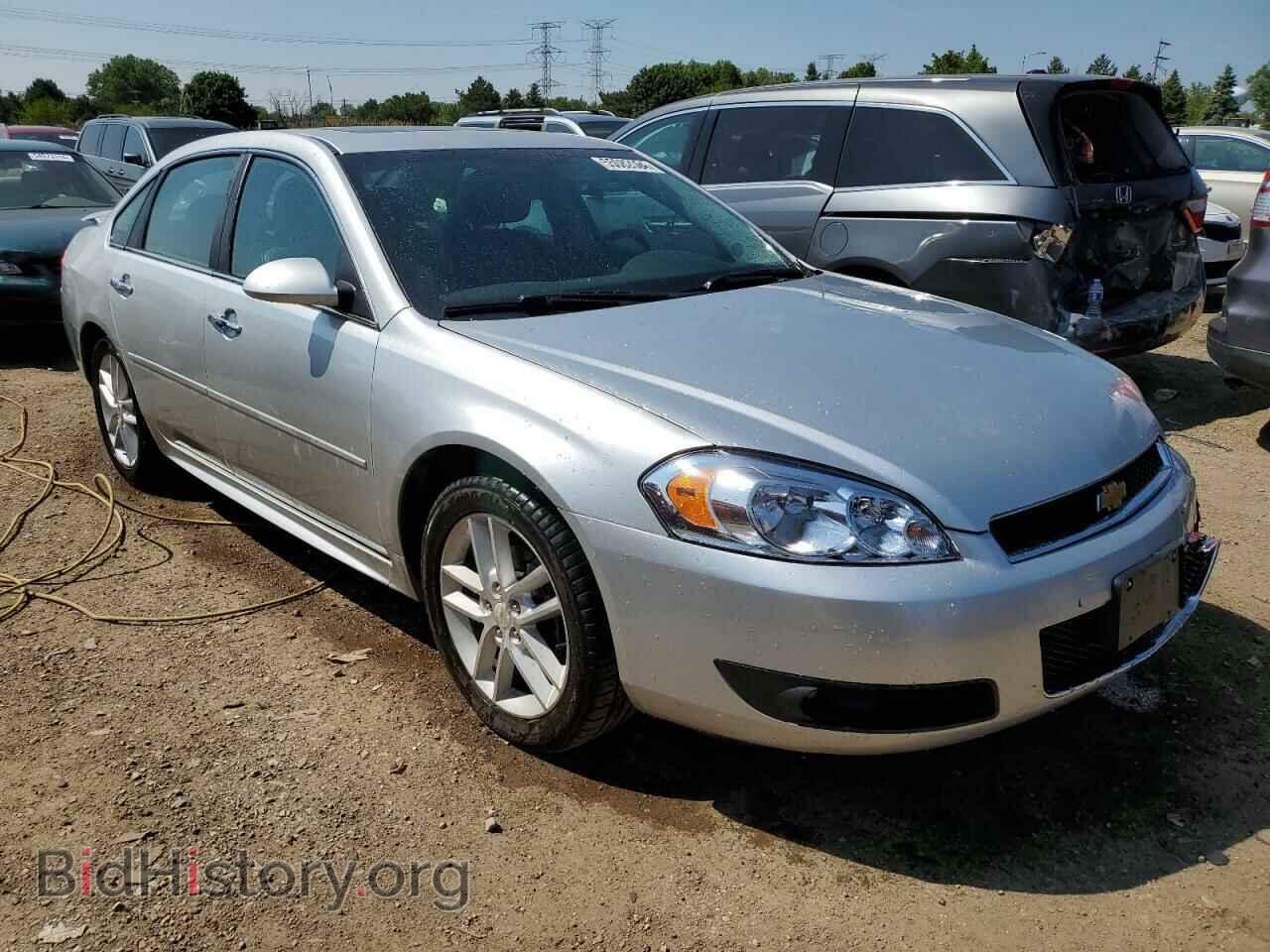 2014 CHEVROLET IMPALA - VIN: 2G1WC5E31E1179641 - Фото 4