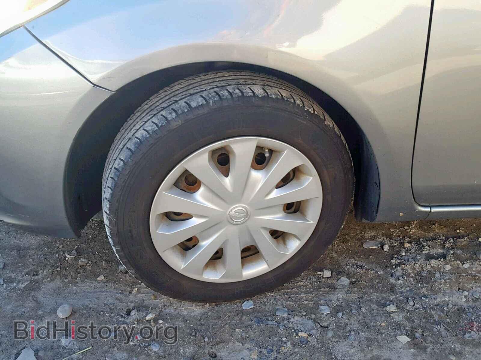 2012 NISSAN VERSA - VIN: 3N1CN7AP8CL914056 - Фото 9