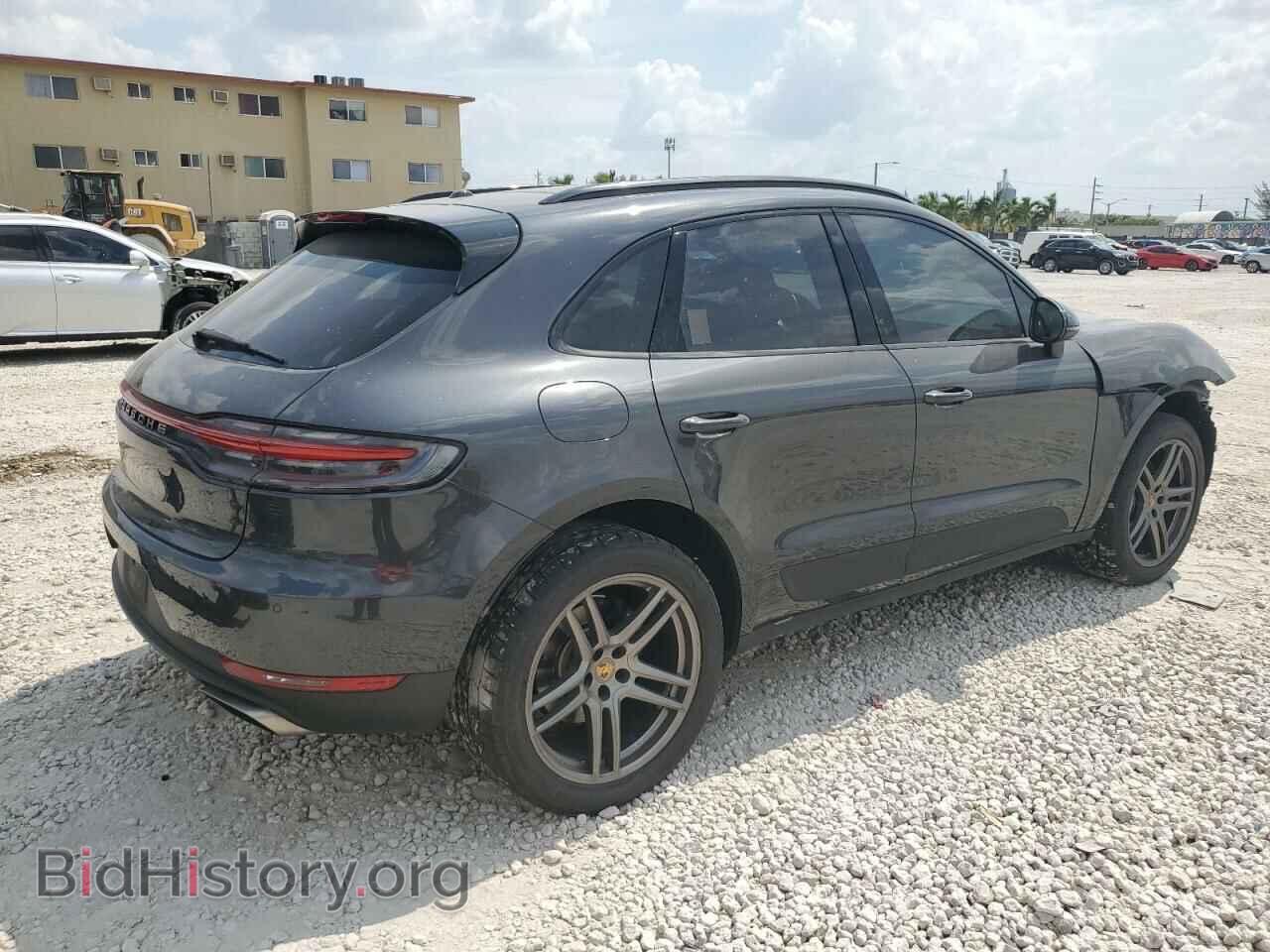 2021 PORSCHE MACAN - VIN: WP1AA2A55MLB11234 - Photo 3