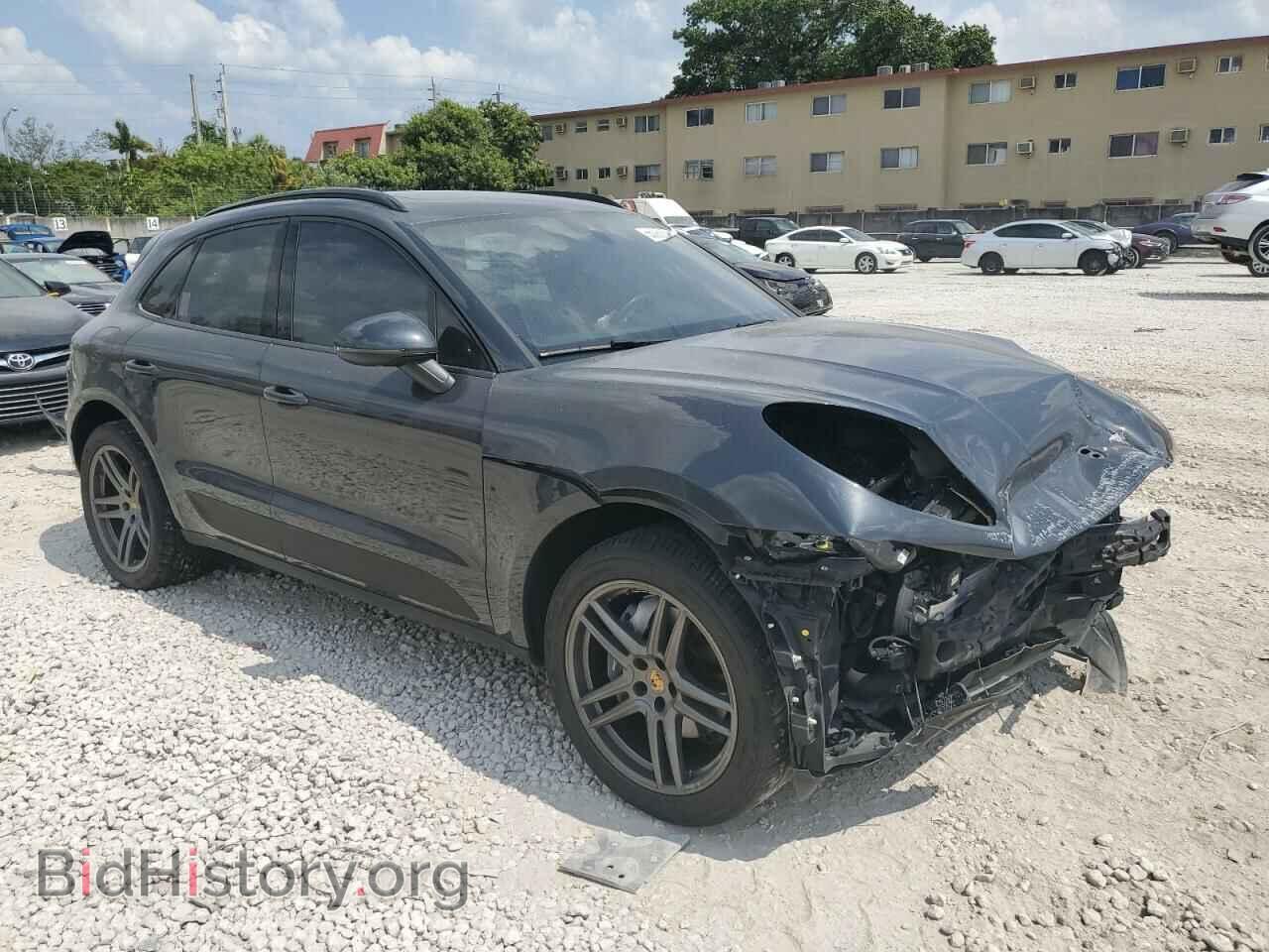 2021 PORSCHE MACAN - VIN: WP1AA2A55MLB11234 - Photo 4