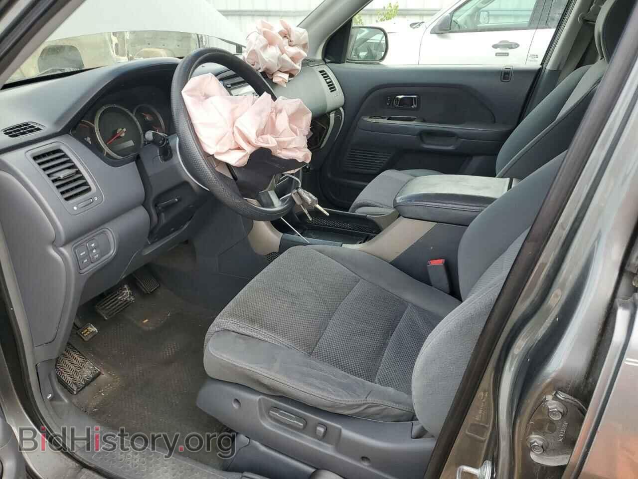 2007 HONDA PILOT - VIN: 5FNYF28487B038625 - Фото 7