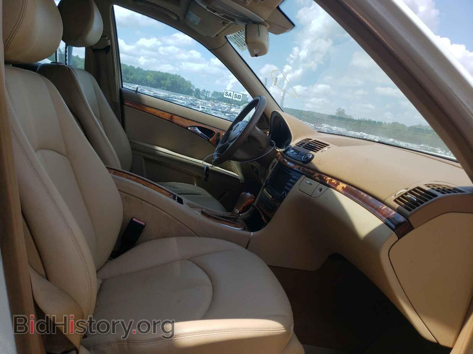 2008 MERCEDES-BENZ E-CLASS - VIN: WDBUF87X38B259243 - Фото 5