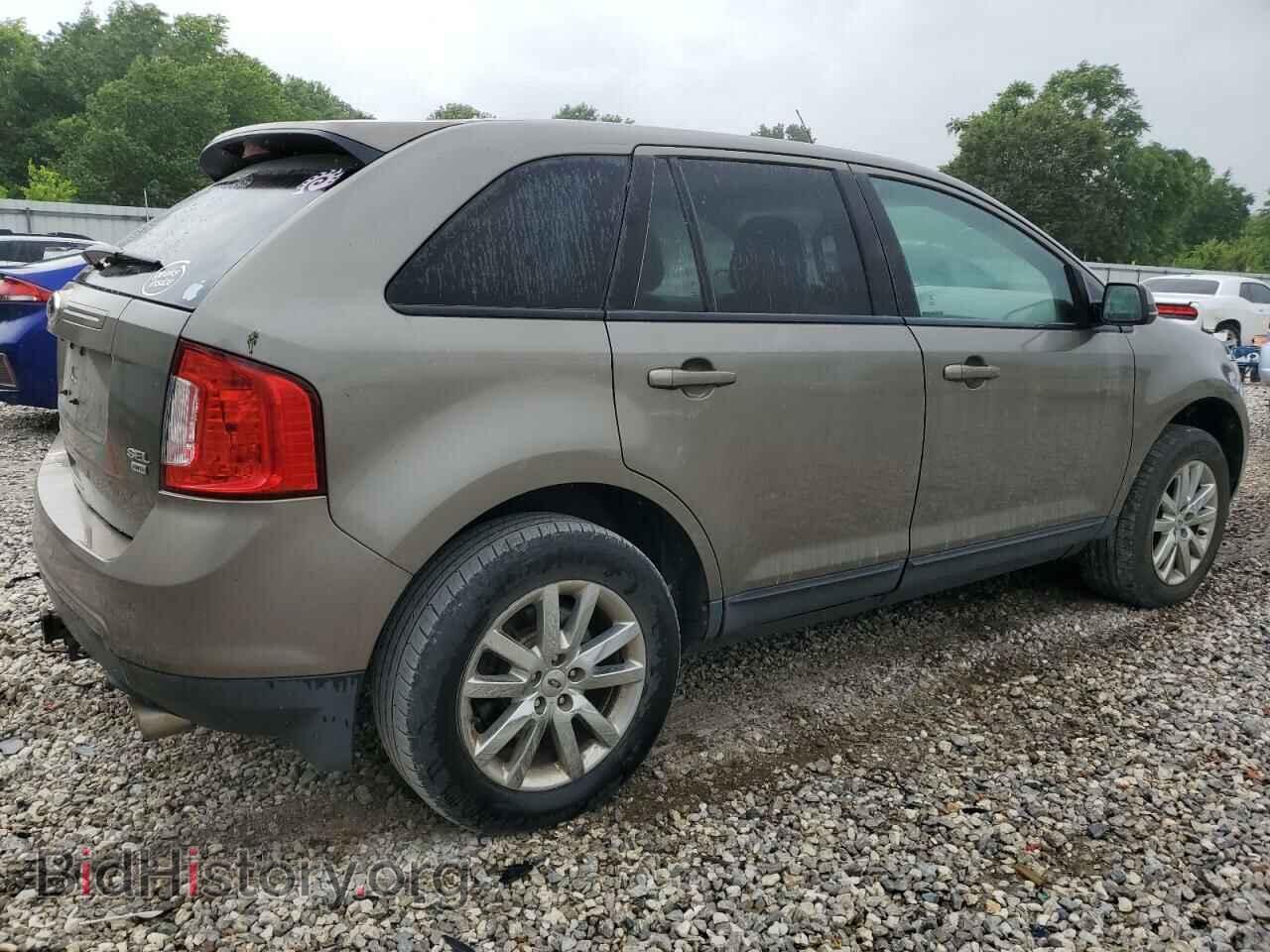 2013 FORD EDGE - VIN: 2FMDK4JC3DBB44668 - Photo 3