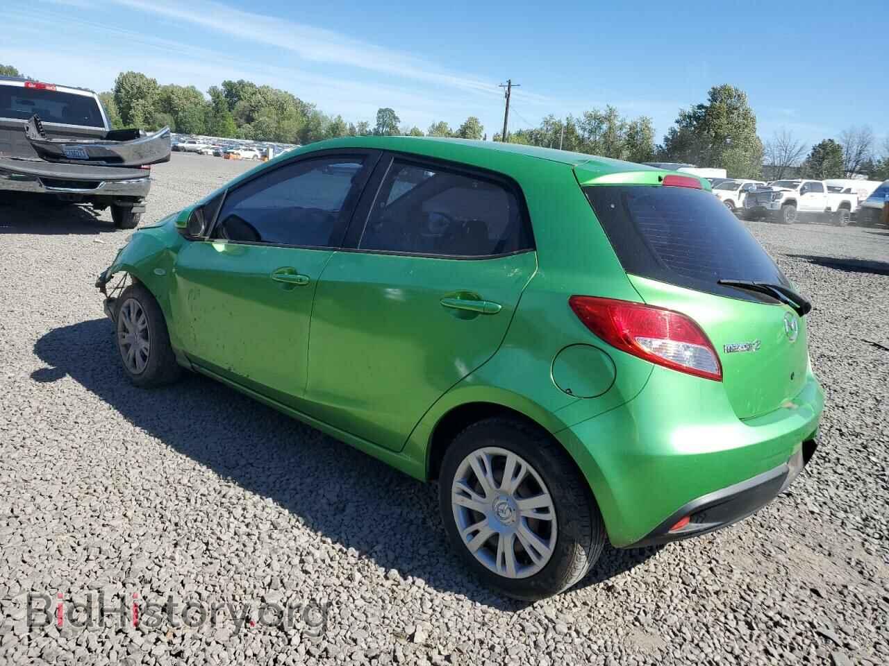 2012 MAZDA 2 - VIN: JM1DE1KZ9C0150102 - Photo 2
