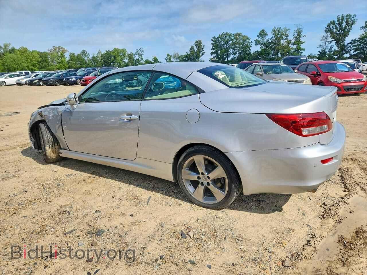 2012 LEXUS IS - VIN: JTHFF2C2XC2524328 - Photo 2