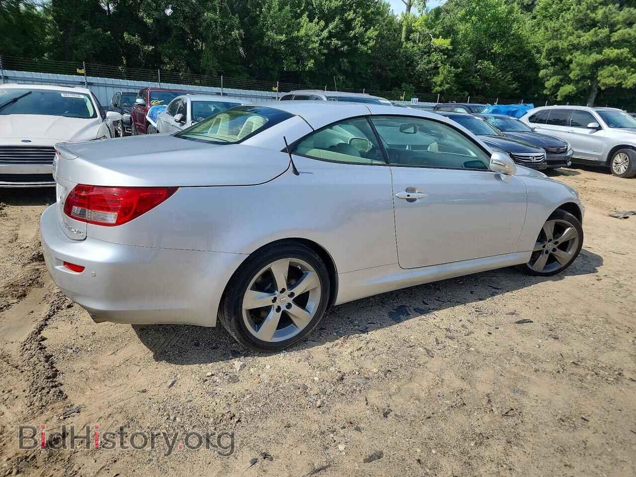 2012 LEXUS IS - VIN: JTHFF2C2XC2524328 - Photo 3