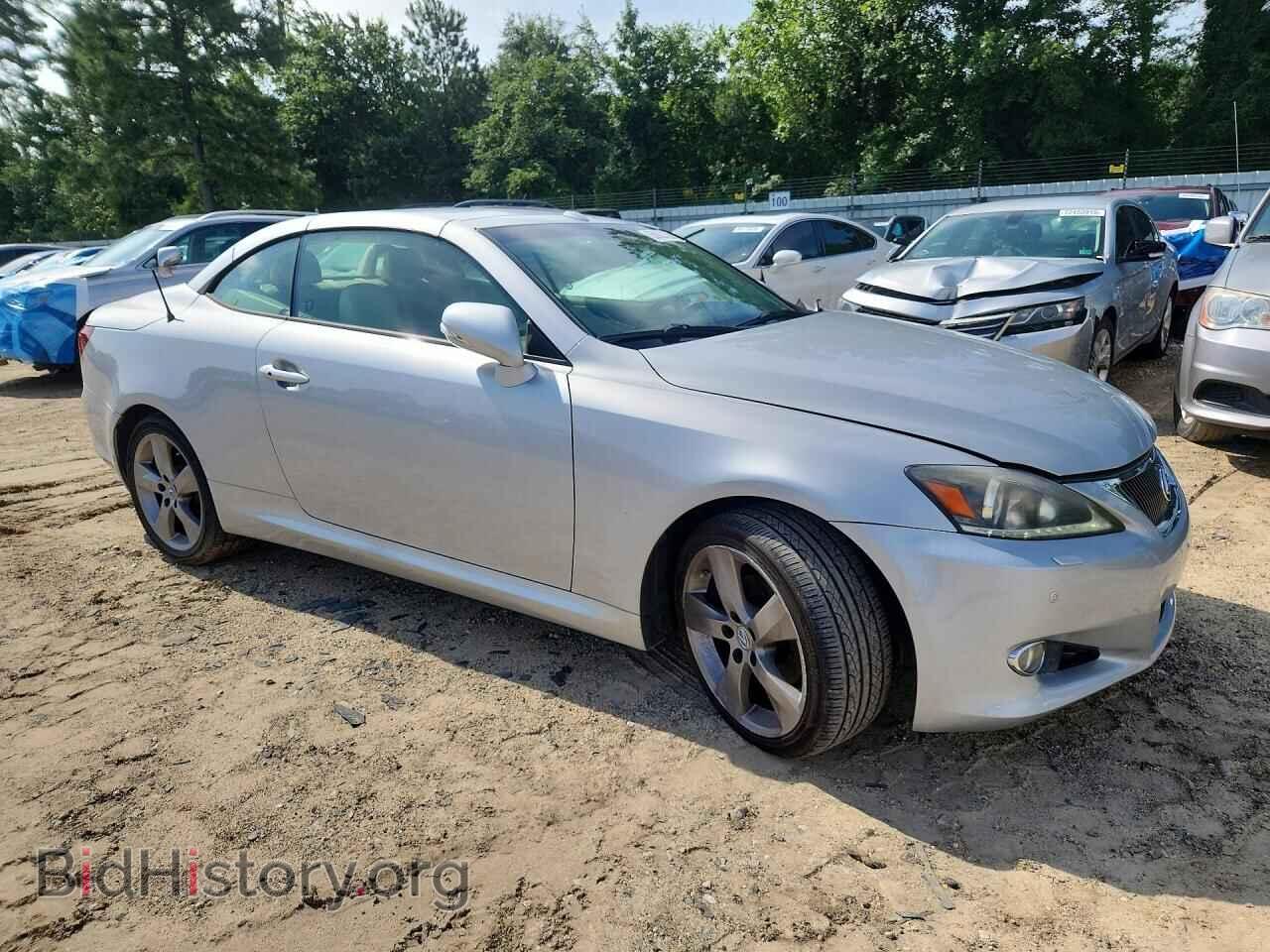 2012 LEXUS IS - VIN: JTHFF2C2XC2524328 - Photo 4