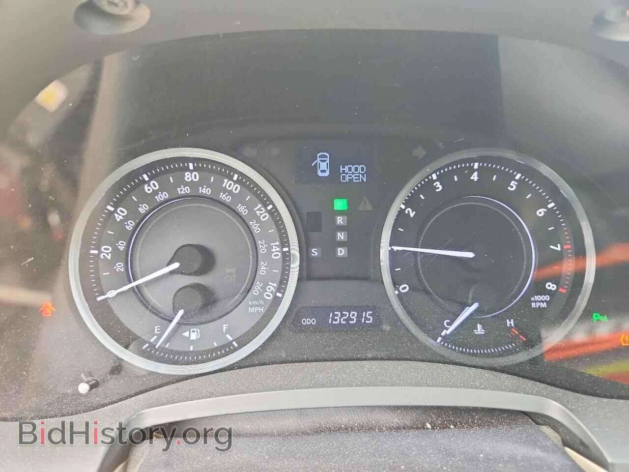 2012 LEXUS IS - VIN: JTHFF2C2XC2524328 - Photo 9